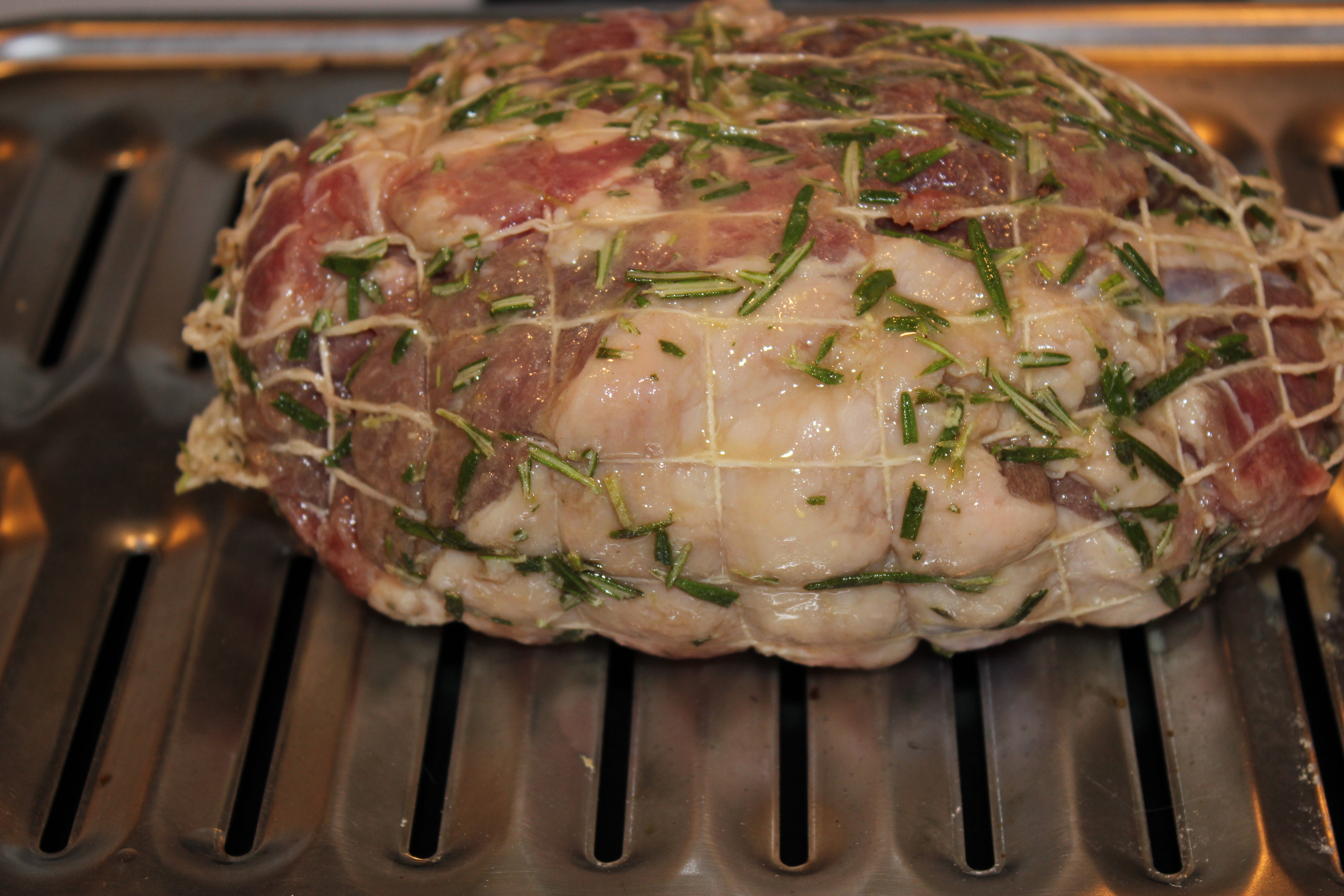 Roasting a leg of lamb is easy, and surprisingly fast. 