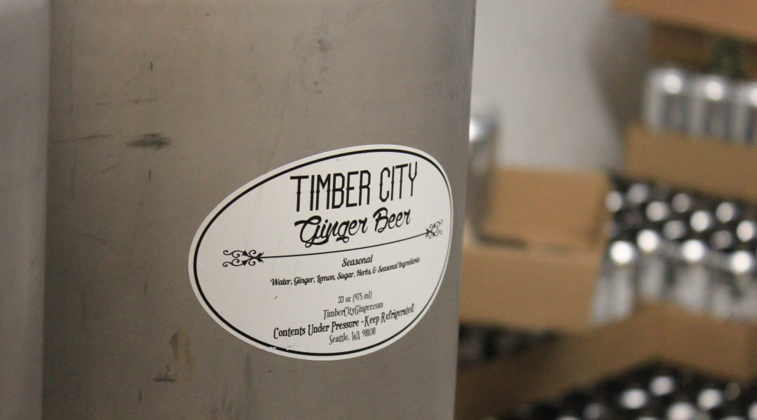 Timber City Ginger Beer