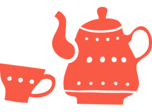 tea pot illustration